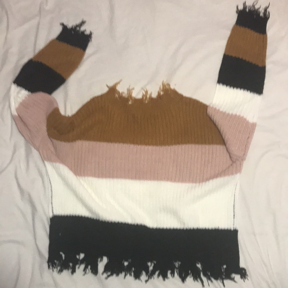 selling this sweater because I’ve never wore it and don’t plan on it anymore. - Picture 2 of 2